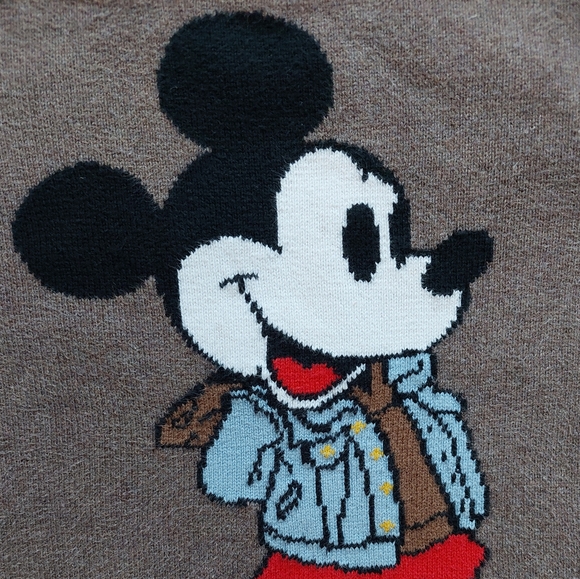 Gap (v)guc Mickey sweater 5t - Picture 14 of 16
